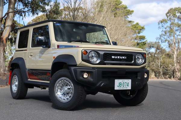 2026 Suzuki Jimny GJ