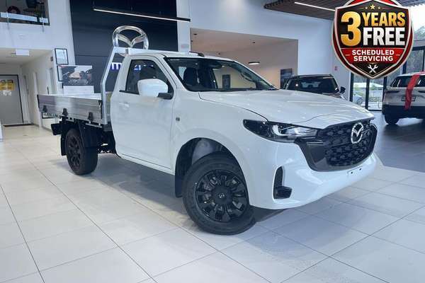2026 Mazda BT-50 XT TF Rear Wheel Drive