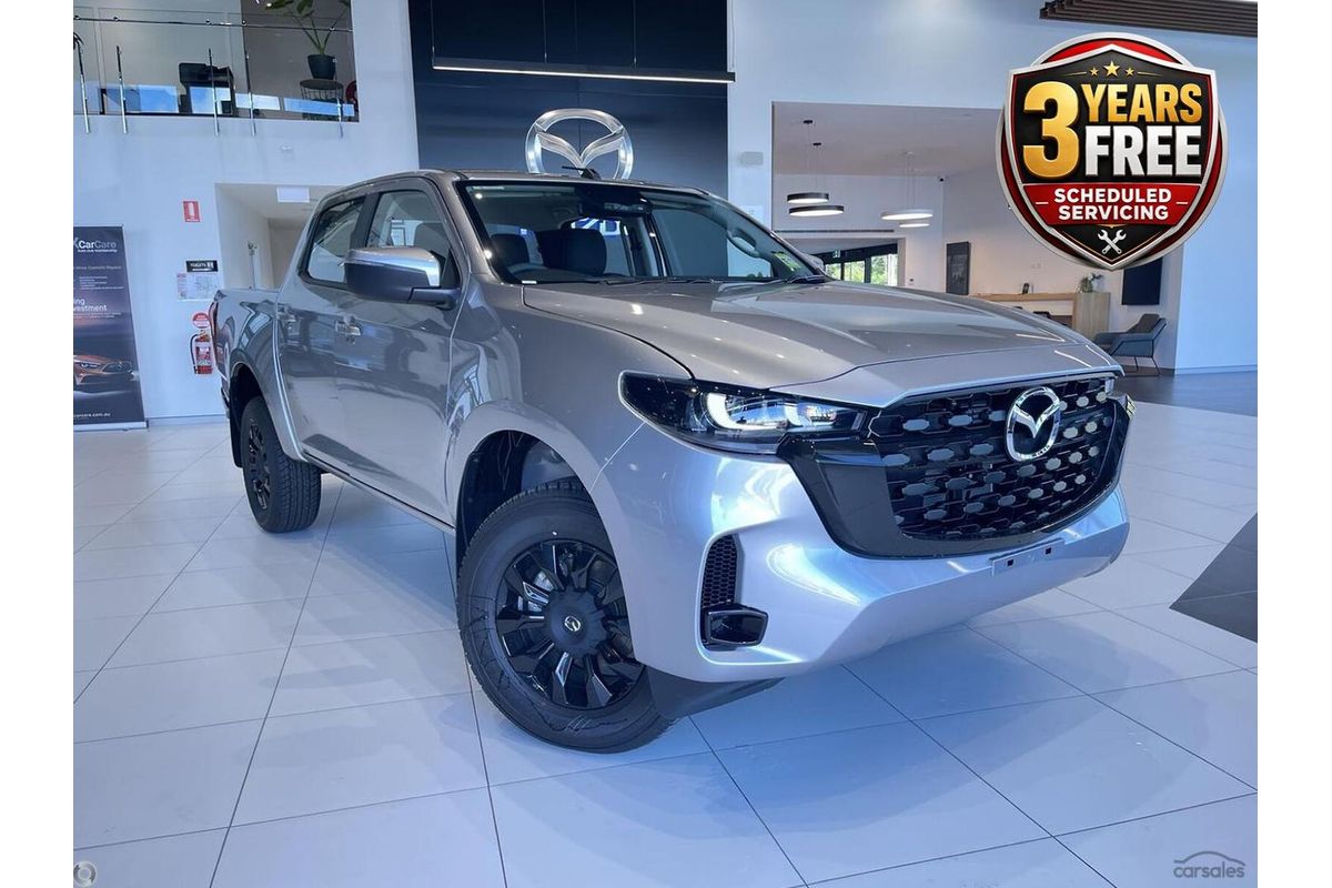 2026 Mazda BT-50 XT TF 4X4