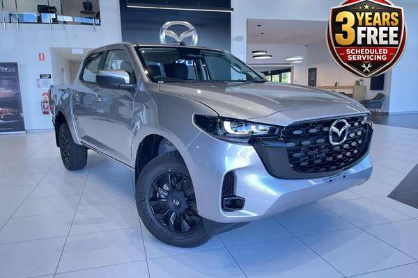 2026 Mazda BT-50 XT TF 4X4