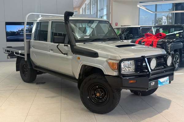 2013 Toyota Landcruiser Workmate VDJ79R 4X4