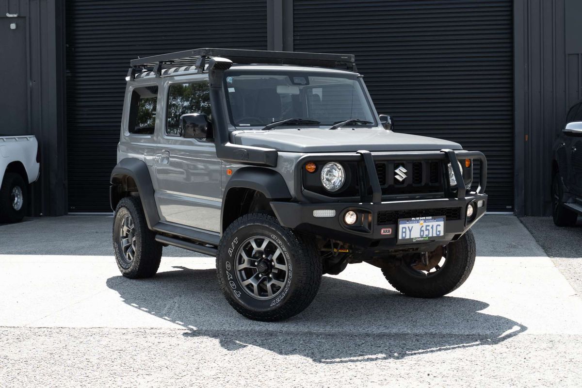 2019 Suzuki Jimny GLX GJ