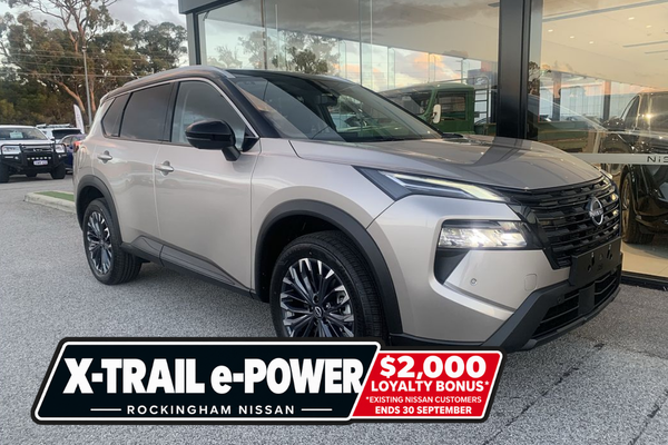 2026 Nissan X-TRAIL Ti e-POWER T33