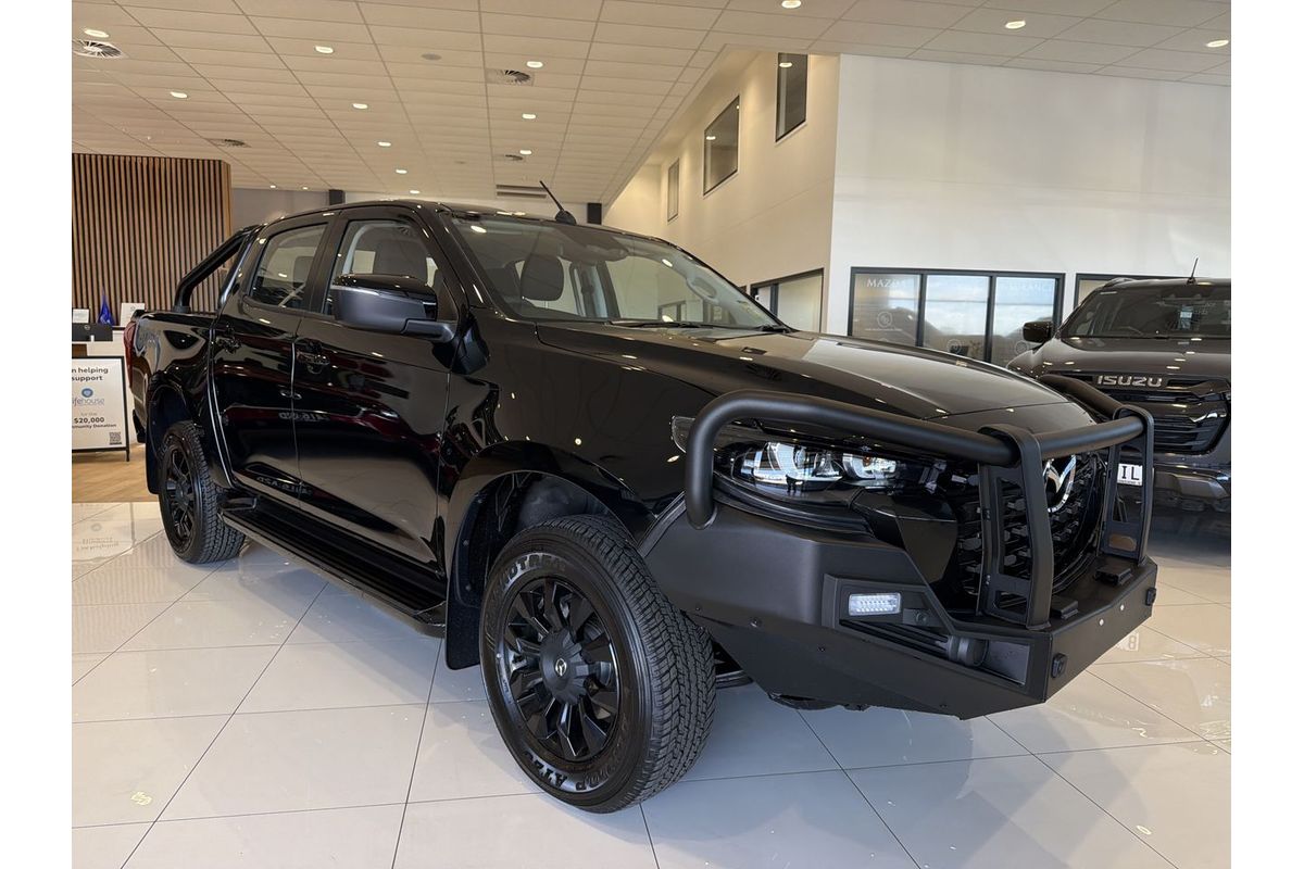 2026 Mazda BT-50 Boss TF 4X4
