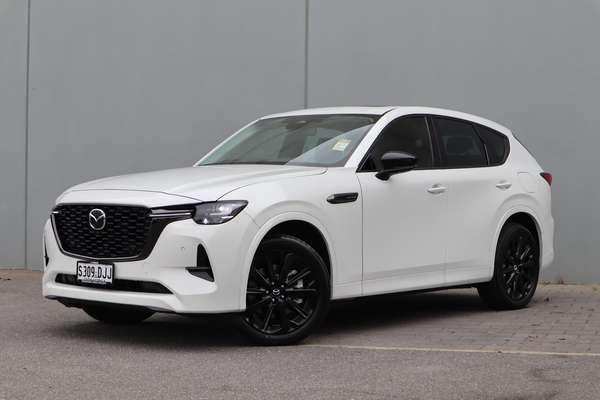 2025 Mazda CX-60 G40e GT KH Series