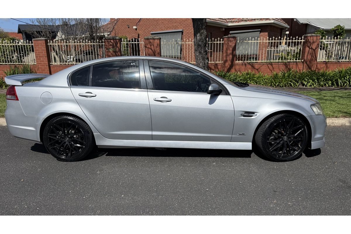 2012 Holden Commodore SV6 Z Series VE Series II