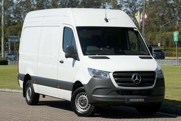 2026 Mercedes-Benz Sprinter 417CDI VS30 LWB High Roof
