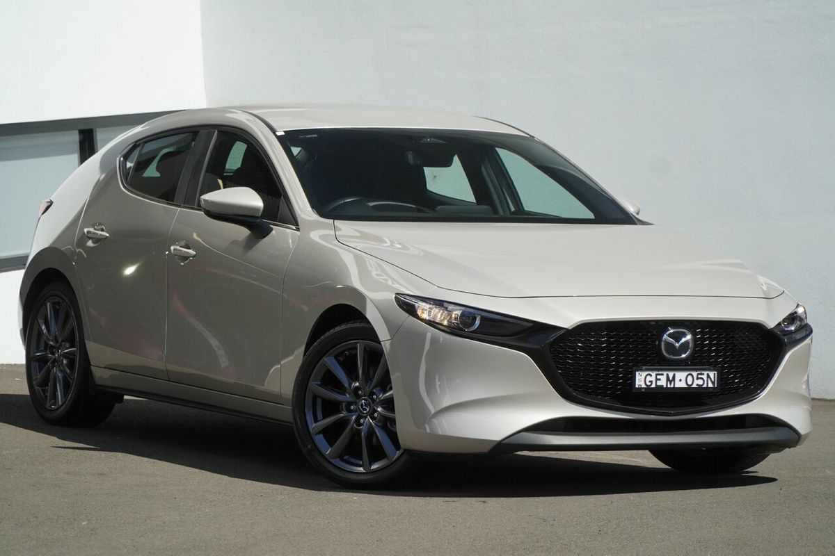 2024 Mazda 3 G20 Evolve BP Series