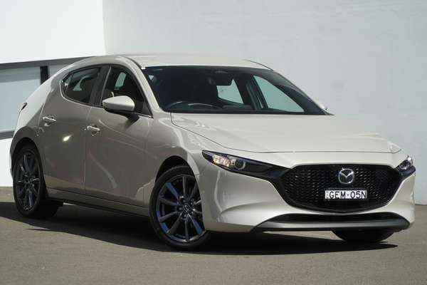 2024 Mazda 3 G20 Evolve BP Series