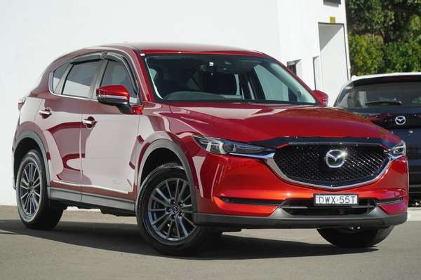 2018 Mazda CX-5 Maxx Sport KF Series