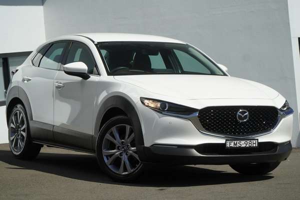 2021 Mazda CX-30 G25 Touring DM Series