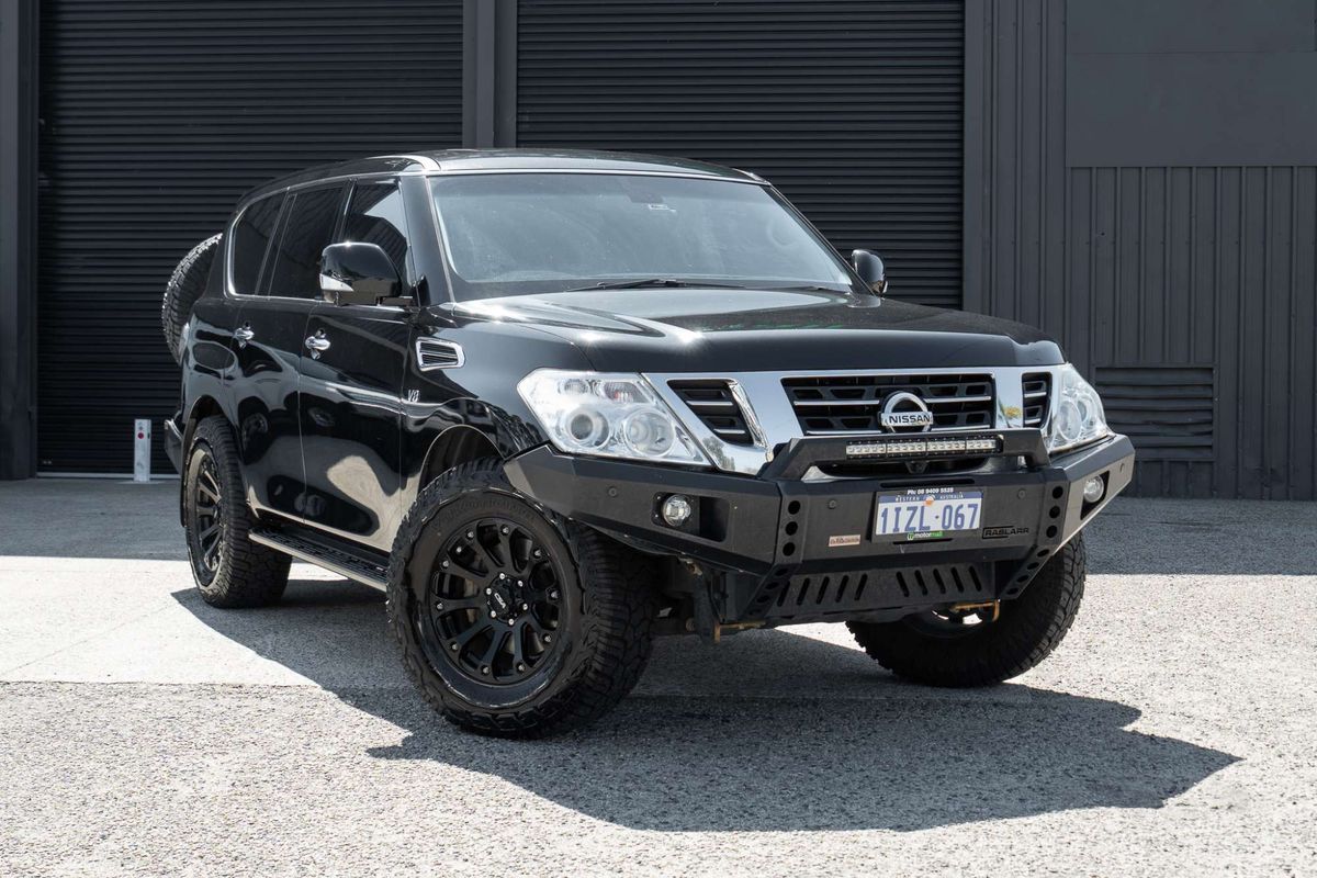 2019 Nissan Patrol Ti Y62