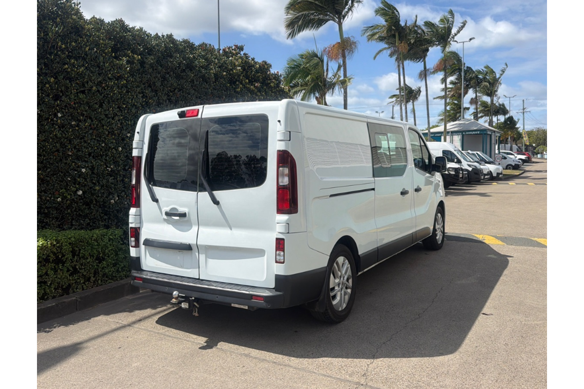 2019 Renault Trafic Crew Lifestyle X82 LWB Low Roof image 7