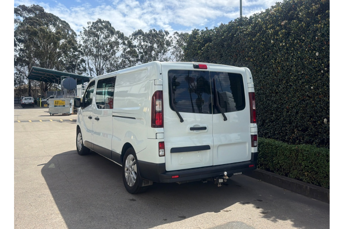 2019 Renault Trafic Crew Lifestyle X82 LWB Low Roof image 8