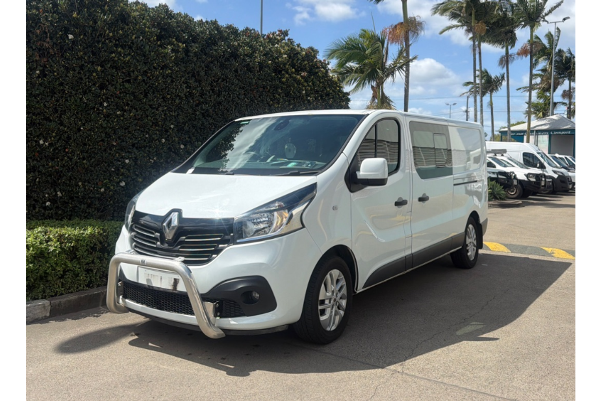 2019 Renault Trafic Crew Lifestyle X82 LWB Low Roof image 9