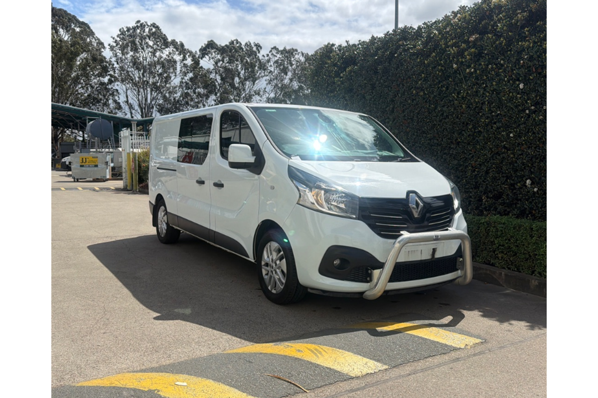 2019 Renault Trafic Crew Lifestyle X82 LWB Low Roof
