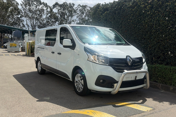 2019 Renault Trafic Crew Lifestyle X82 LWB Low Roof