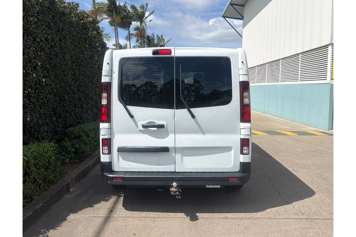2019 Renault Trafic Crew Lifestyle X82 LWB Low Roof image 11