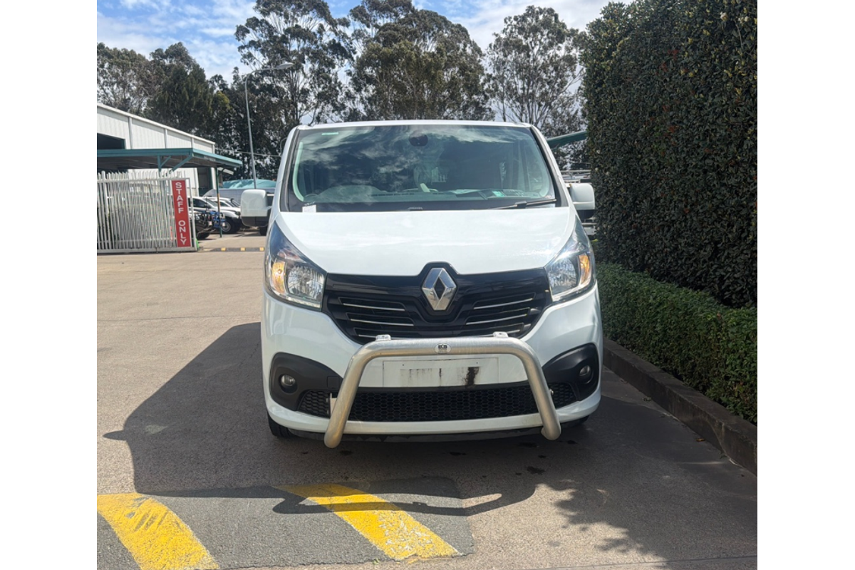 2019 Renault Trafic Crew Lifestyle X82 LWB Low Roof image 12