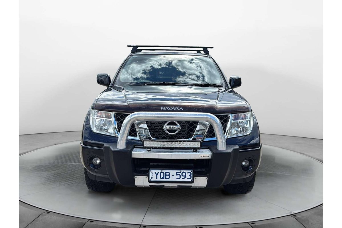 2011 Nissan Navara ST D40 4X4