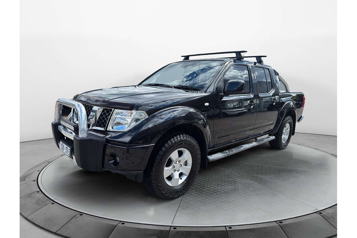 2011 Nissan Navara ST D40 4X4