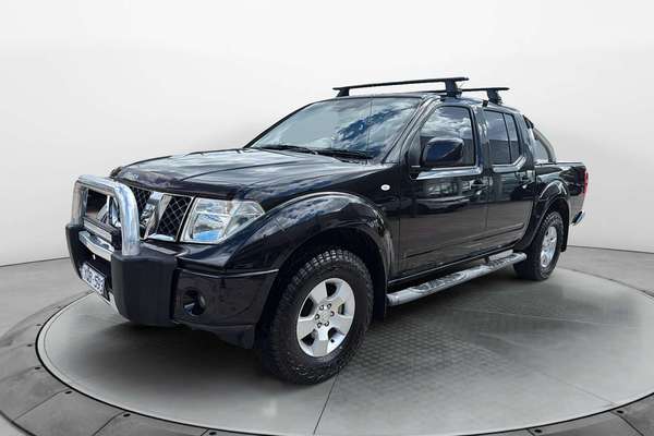 2011 Nissan Navara ST D40 4X4