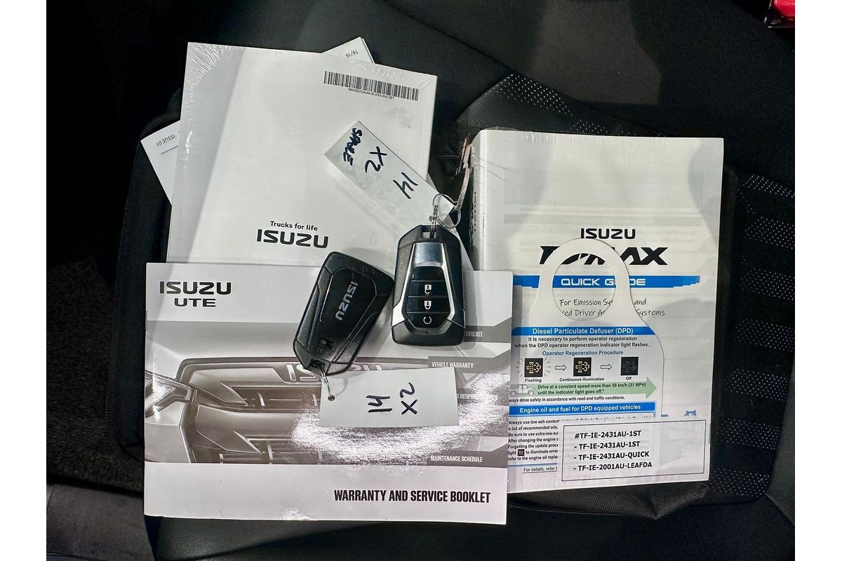 2024 Isuzu D-MAX X-TERRAIN 4X4