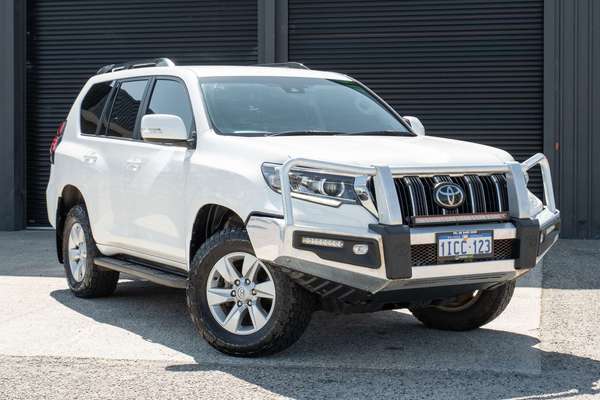 2023 Toyota Landcruiser Prado GXL GDJ150R