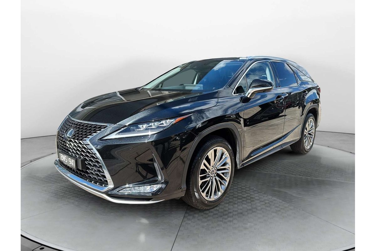 2022 Lexus RX RX350L Sports Luxury GGL26R
