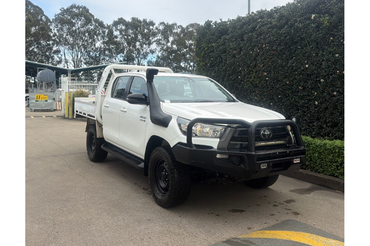 2022 Toyota Hilux SR GUN126R 4X4 image 11