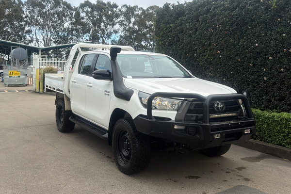 2022 Toyota Hilux SR GUN126R 4X4