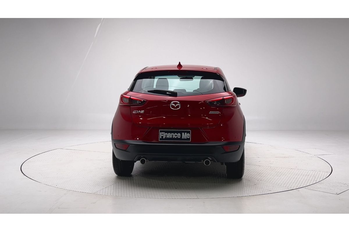 2017 Mazda CX-3 Maxx DK