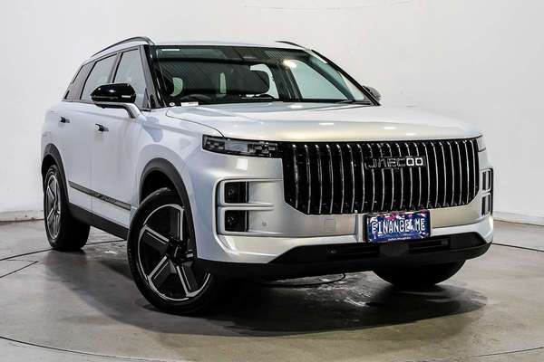 2025 OMODA JAECOO J7 SHS Track