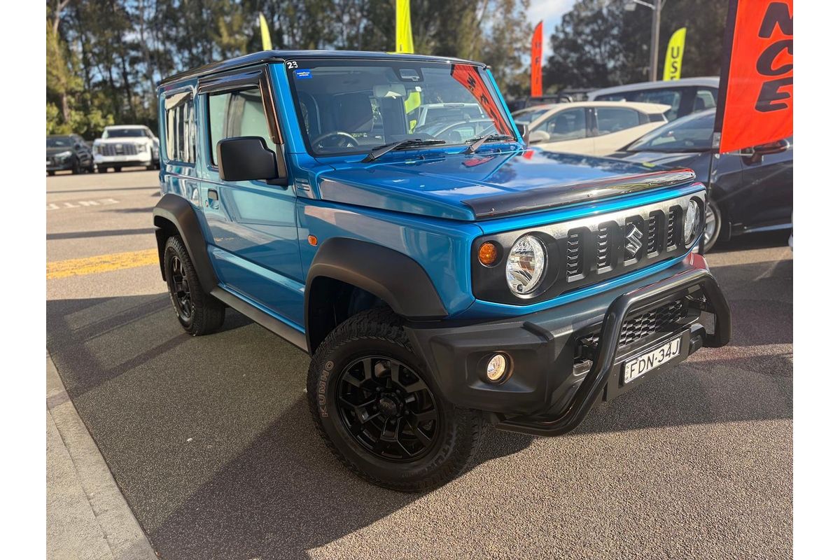 2023 Suzuki Jimny GLX GJ