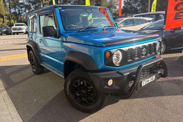 2023 Suzuki Jimny GLX GJ