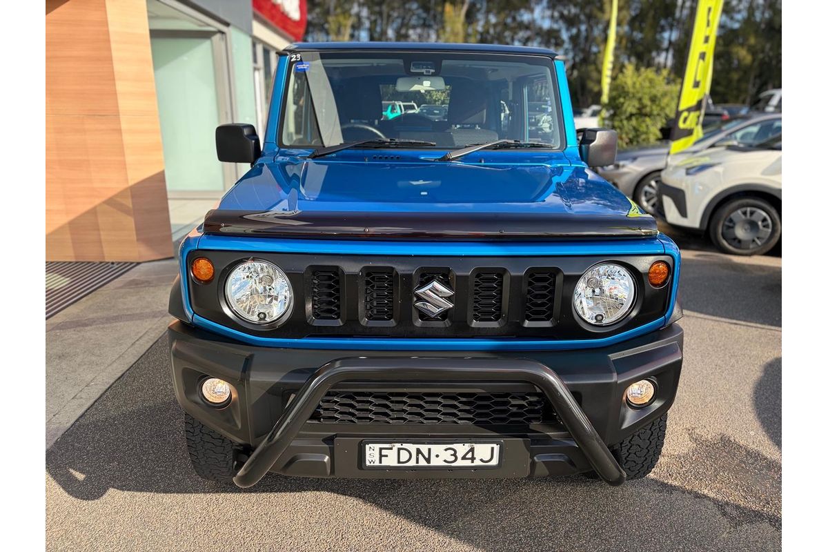 2023 Suzuki Jimny GLX GJ