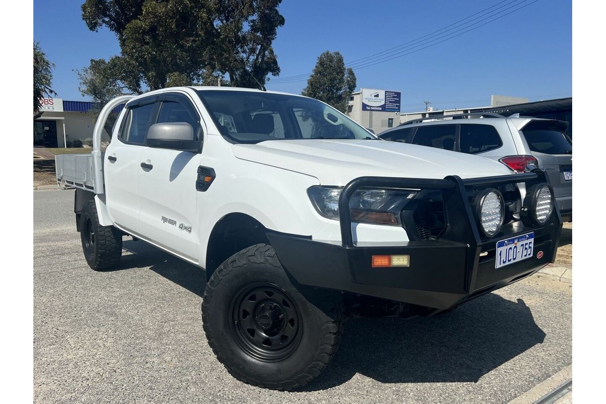 2017 Ford Ranger XLS 3.2 (4x4) PX MKII MY17 4X4 3.2L