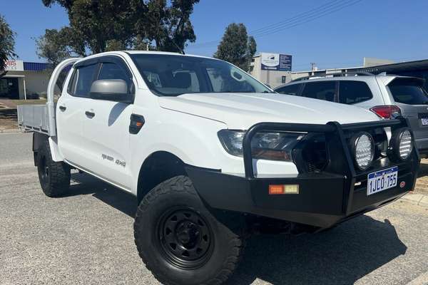 2017 Ford Ranger XLS 3.2 (4x4) PX MKII MY17 4X4 3.2L