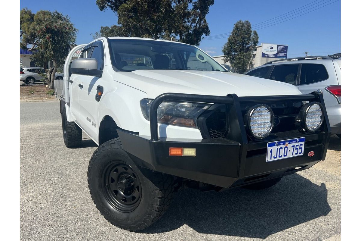 2017 Ford Ranger XLS 3.2 (4x4) PX MKII MY17 4X4 3.2L