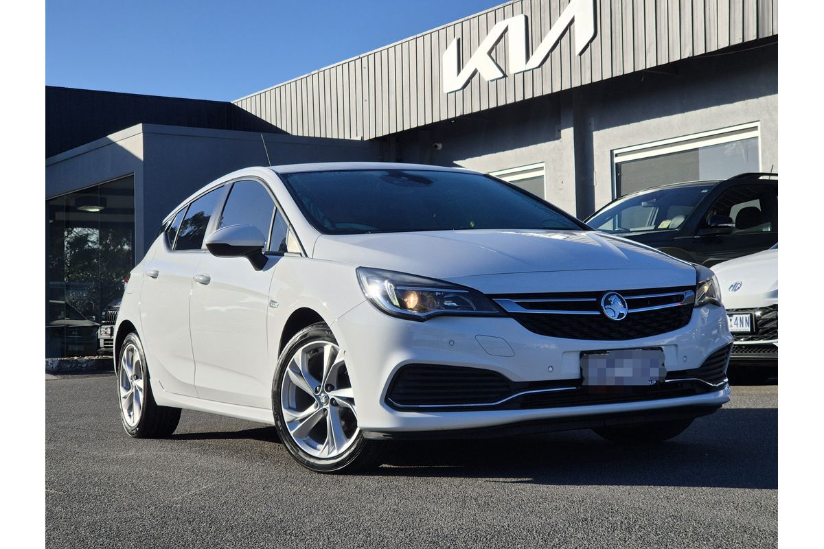 2017 Holden Astra RS BK