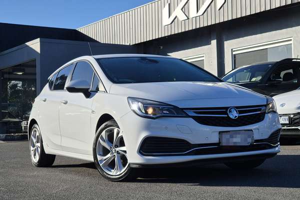 2017 Holden Astra RS BK