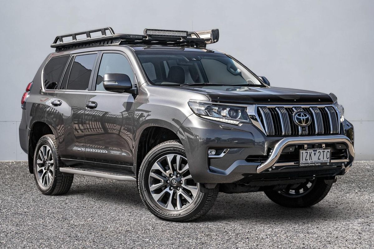 2023 Toyota Landcruiser Prado VX GDJ150R