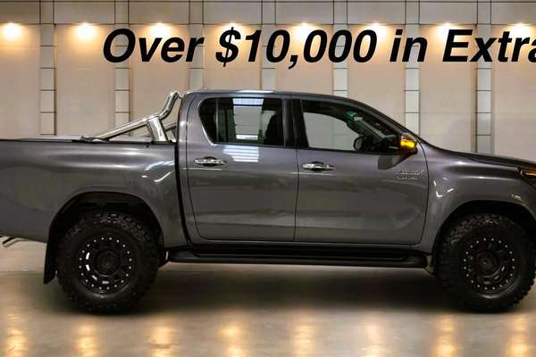 2023 Toyota Hilux SR5 Hi-Rider GUN136R Rear Wheel Drive