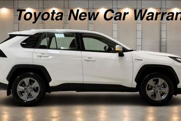 2024 Toyota RAV4 GX AXAH52R