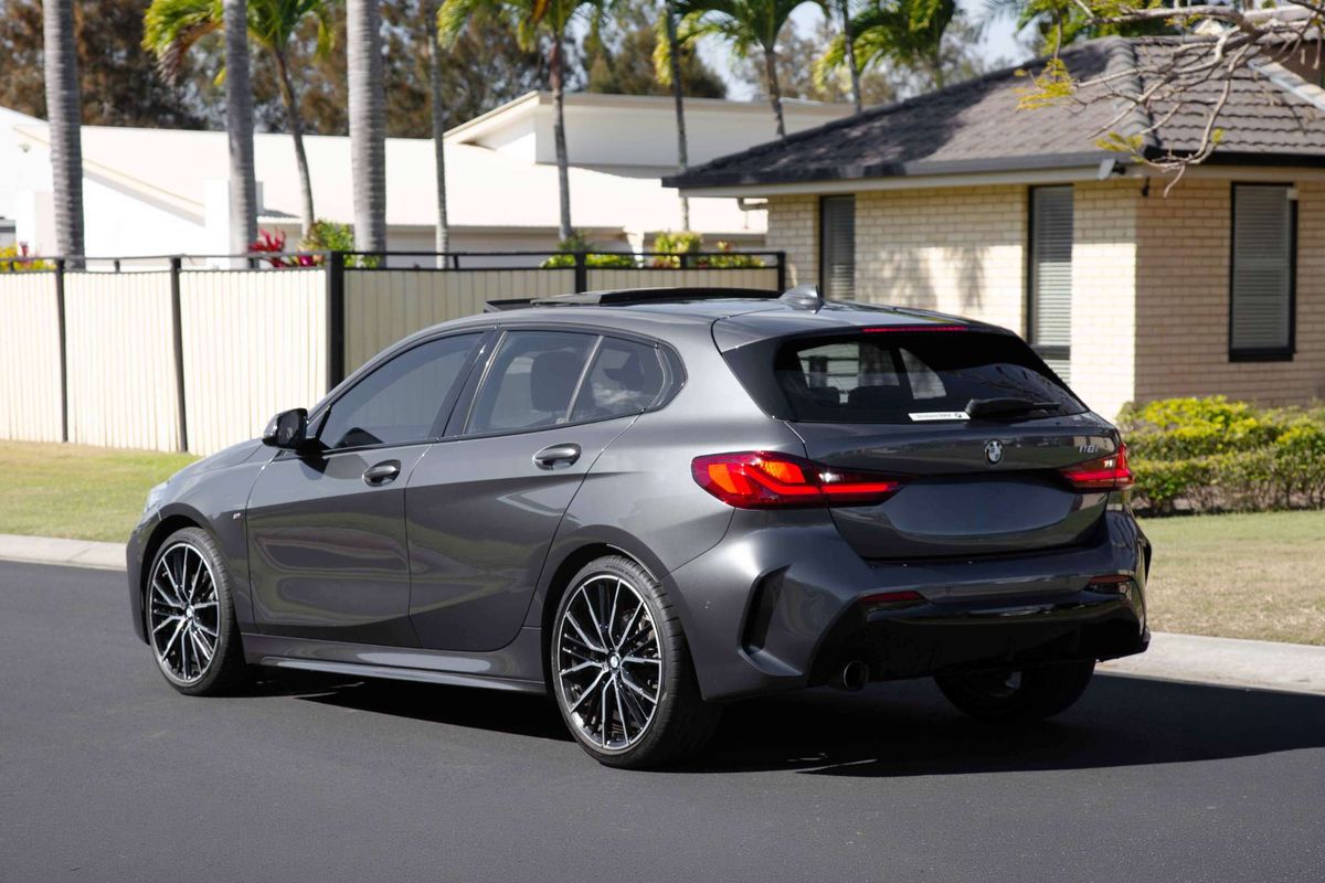2021 BMW 1 Series 118i M Sport F40