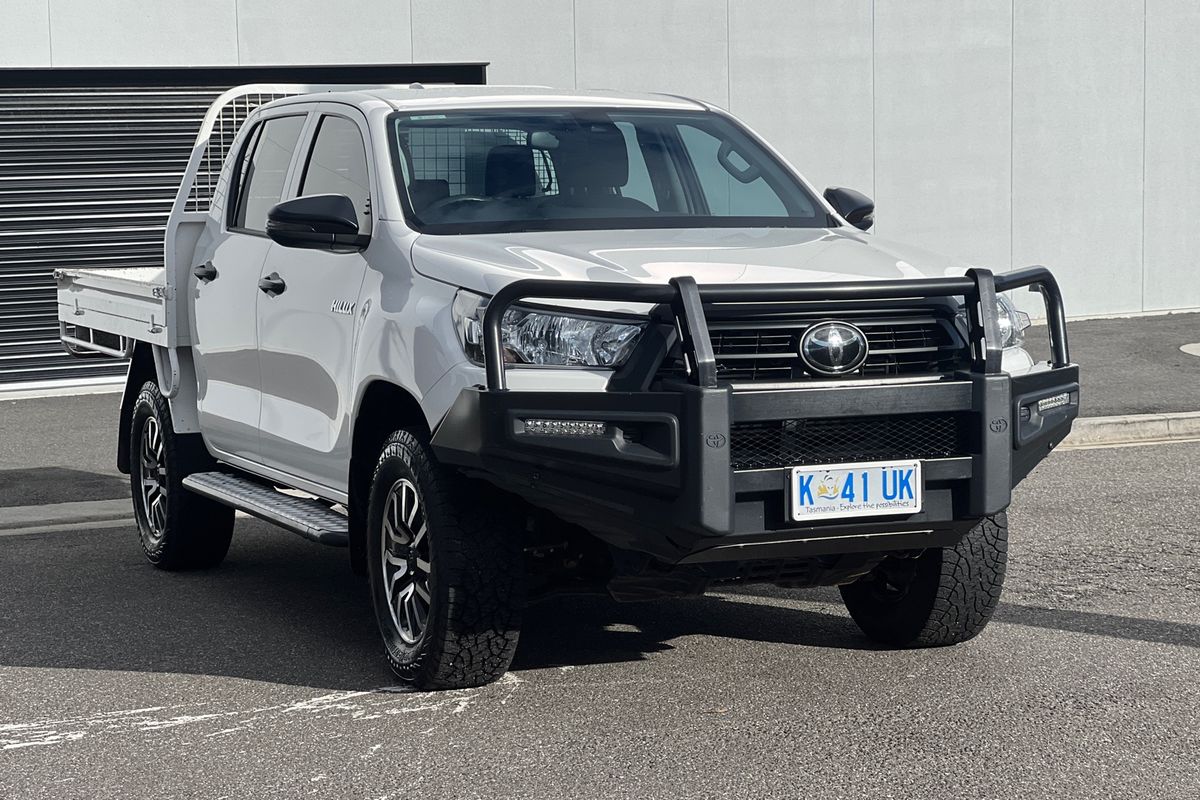 2023 Toyota Hilux Workmate GUN125R 4X4