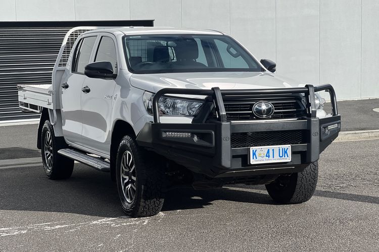 2023 Toyota Hilux Workmate GUN125R 4X4