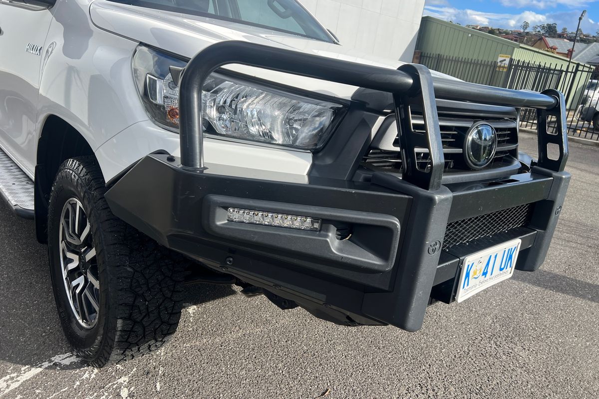 2023 Toyota Hilux Workmate GUN125R 4X4