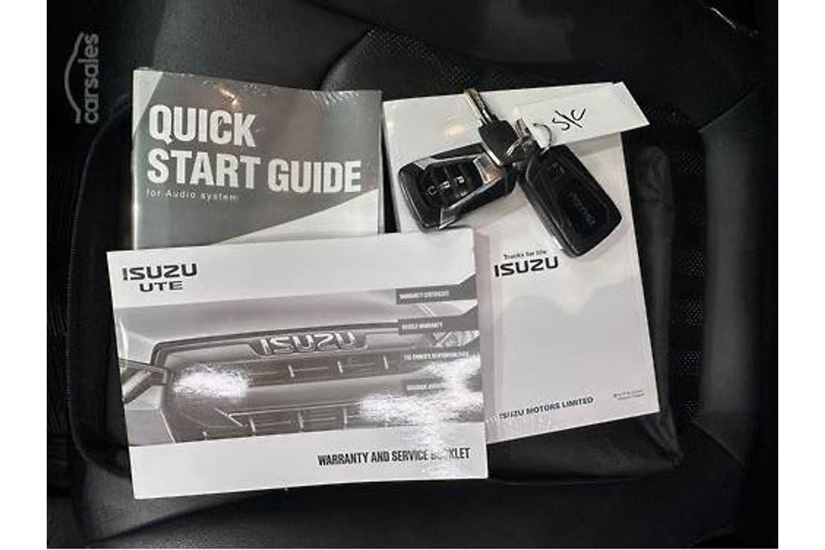 2024 Isuzu D-MAX X-TERRAIN 4X4