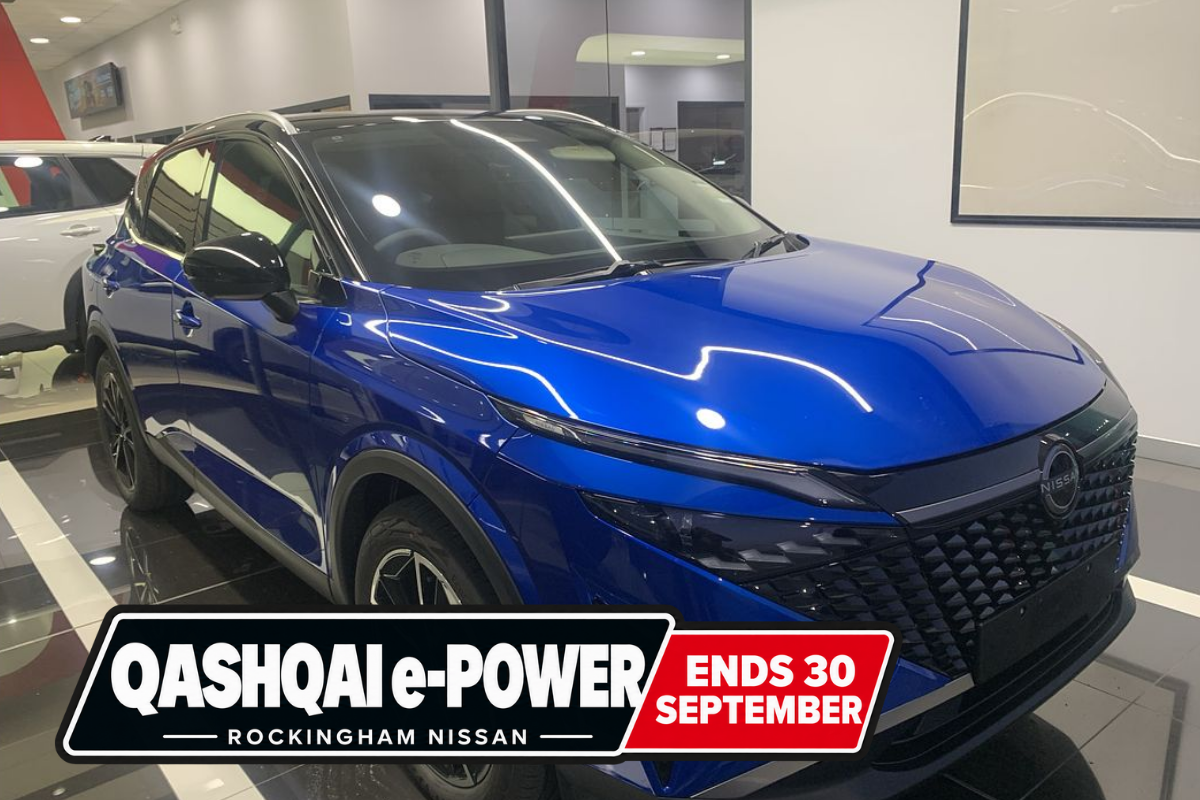 2026 Nissan QASHQAI Ti e-POWER J12